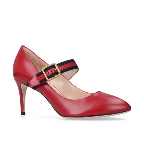 red toes guccie heels